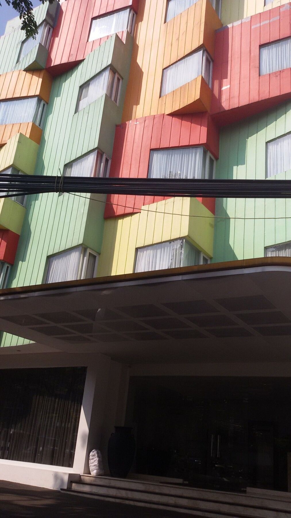 N3 Hotel Giacarta Esterno foto